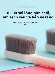 Cặp Bàn Chải Đánh Răng Siêu Mềm Nano Siêu Nhỏ Sau Sinh Chăm Sóc Răng Miệng Cho Phụ Nữ Mang Thai Và Sau Sinh