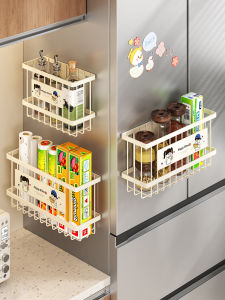 ASCOR | Magnetic Wall-mounted Spice Storage Organizer