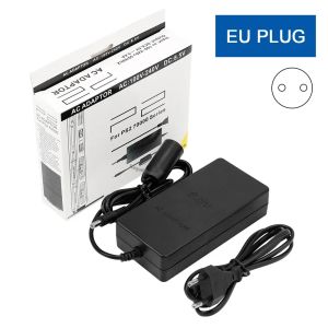 NEW for PS2 Slim 70000 Console EU Plug / US Plug Power Supply For PS2 Replacement AC Adapter Charger Cable Cord 100‑240V DC 8.5V
