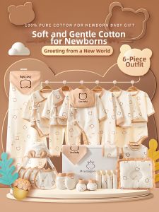 YINGZHUJIAO | Cotton Newborn Clothes Set Summer