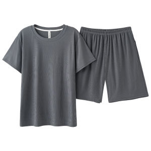 Bộ đồ ngủ MiiOW cho nam làm bằng Ice Silk thoáng khí thoải mái