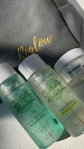 Reglow Skincare Paket whithning Facial wash Toner Day Cream Night Cream Glowing Whithning Series