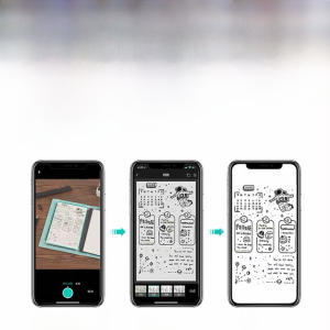 Yifei Elfinbook2.0 Erasable Repetitive Writing Smart Electronic Paper Notebook Notebook Notebook