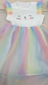 Desain Tutu Lucu & Gaun Casual Anak Usia 5-10 Tahun