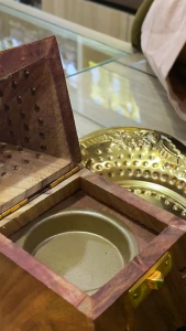 Bukhoor Burner Qodha Burner Mini Burner Kayu Burner Qodha Burner Wooden Aromatherapy Home Decor Lighting & Décor