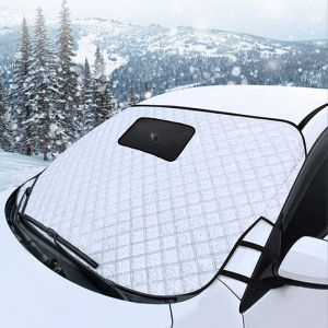 SEAMETAL Car Sunshade Cover Windshield Snow Shield Sun Snow Protection Dust-proof Car Cover Four Seasons Universal