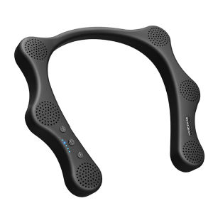 Ouzhuan Neck Hanging Bluetooth Speaker Stereo Surround Sound Multiple Speakers Bass Cannon Card Insertion HiFi Sound Effect