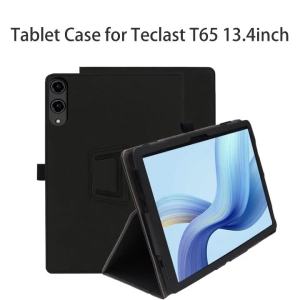 Case For Teclast Tab T65 13.4inch Tablet Cover PU Leather Material Shockproof Kick-Stand Function