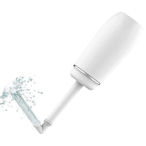 Chai Bidet Cầm Tay Di Động 400ml Để Vệ Sinh Du Lịch Chăm Sóc Cá Nhân Với Vòi Phun