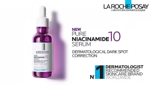 LRP 10% Pure Niacinamide Serum Brightening Black Brightening Hydrate Anti Dark Spots PigmentUnevSkin