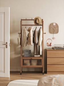 ZHUSHANXIA | Space-saving Multifunctional Bedroom Clothing Rack