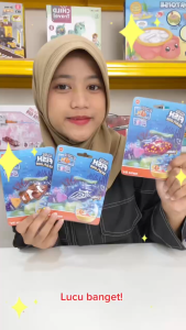 Mainan Anak ELECTRIC FISH SEAFLOOR 9003-C Mainan Ikan Berenang Otomatis LED Menyala di Air