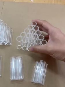 Ống đồ chơi trang trí bể cá tép cảnh bằng Acrylic