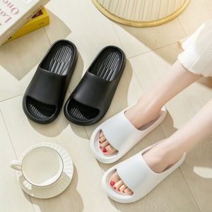 Big Size 36-51 Men Slides Women Soft EVA Thick Sole Summer Beach Sandals Couples Slippers Home Non Slip Bathroom Shoe