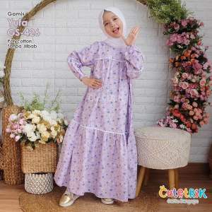 New ‘24!!!COD Gamis Cutetrik size 8-9th