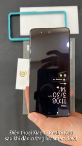 Kính cường lực Xiaomi Redmi Note 13 Pro full màn hình chính hãng Smart Devil - Dán màn hình Xiaomi Redmi Note 13 Pro