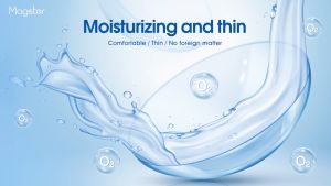 【Wholesale MOQ=20】Magister Clear Contact Lens with Power(-1.00~ -10.00) 1Pair 6Months Disposable Moisture Content 38% DIA 14.0mm