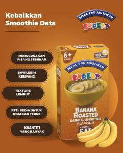 🇸🇬Ready Stock SG Meal for Musfirah Ready to Eat Oatmeal Smoothie