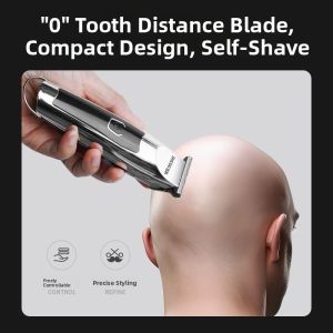 MONLEYTA | German Hair Clipper Electric Trimmer Professional Barber Shop Sculpture Beard Razor For Bald Head Special Tool Manleyta X0707132238