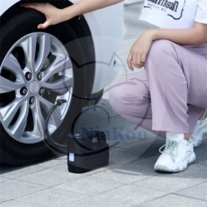 Car Tire Inflatable Pump Auto Electric Air Pump Inflator Air Compressor Pump for Car Motorcycle Bike Ball  150 PSI Tire Pressure Gauge Car Electric Air Compressor Portable Car Air Pump Tire Inflator