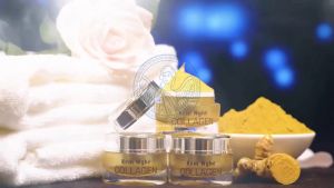 Kem Nghệ Collagen 10g Thorakao giúp tăng khả năng đàn hồi da hạn chế mụn liền sẹo - Thorakao Store.
