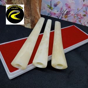 pipa once padutan tulang kerbau model oval m179