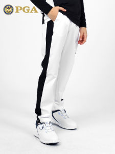 PGA | Spring Summer Thin Childrens Golf Pants Stretch Waist