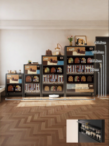MEISD | Multi-layer Large Capacity Vintage Style Shoe Cabinet