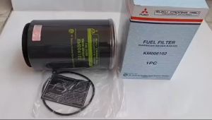 Filter Bahan Bakar Solar Mitsubishi New Canter PS125 PS136 Euro 4 KM006102