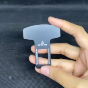 JULO Colokan Seat Belt Universal – Safety Seat Belt Buckle Alarm Buzzer Stopper Colokan Seat Belt Mobil Alarm Universal Stopper Mobil Universal Anti Alarm