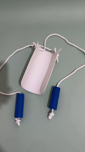 Portable Sock Wearing Aid Non-Slip No Bending Sock Help Aid Tool With Foam Handle For Lazy Man