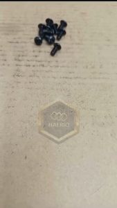 10 BIJI BAUT L BUTTON BAJA DRAT 8 M5X10 PANJANG 1CM 1 CM M5 X 10 BAUD KUNCI L 3 L3 GRADE 10.9 PAYUNG UKURAN DIAMETER 5MM PITCH DRAT 0.8 10MM HITAM KUNCI MUR 8 5X10 5 X 10