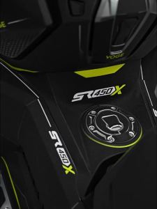 MOYUMO | Decorative Armor Thickened Protection Sticker for Moto