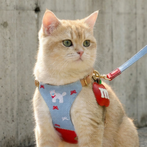 MIAOXIAOYUAN | Adjustable Non-Choke Escape Proof Kitten Harness Leash