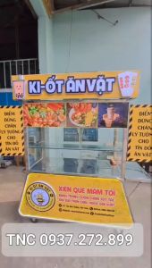 XE TRÀ SỮA 1M2x60 ĐÈN LED CHỮ NỔI LOGO NỔI TÂN NGỌC CHÂU TNC 0937.272.899