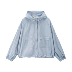 Giordano | Fashion UV Protection Summer Workwear Loose Hooded Jacket