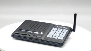 วิทยุสื่อสารไร้สายใช้สำหรับออฟฟิศบ้านพักโรงแรมวิทยุ 27 ช่องทาง 1 กิโลเมตรจากสำนักงานอินเตอร์คอมเปิดไมค์ซิโอ CI02