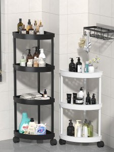WANGXINGHEYUE | Corner Multi-functional Rolling Bathroom Organizer