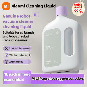 Xiaomi Robot Vacuum 1000ML X10+ X20+ S10+ S20+ Cleaner Accessories Cleaning Liquid Antibacterial Odor Detergent