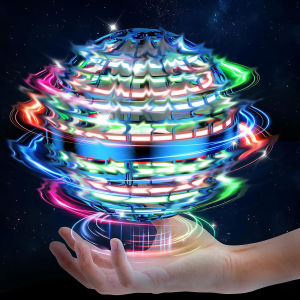 2026 AI Flying Orb Ball Toys Galaxy Cosmic Globe Boomerang Hover Ball Hand Drone Orbit Galactic Fidget Spinning Birthday Gift