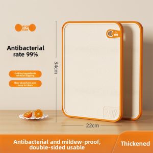 DEMING | Antimicrobial Food-Grade Plastic Cutting Board