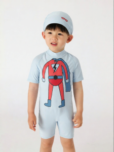 Marc&Janie | Cooling UV Protection Boys Cartoon Swimwear Swim Hat