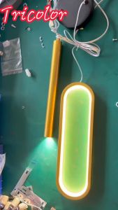 Tricolor Modern Design Chandelier: A Comprehensive Guide