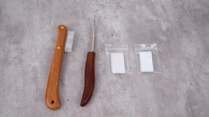 Dao Cắt Bánh Mì Bánh Ngọt Có Lưỡi Dao Tay Cầm Bằng Gỗ Thân Thiện Với Môi Trường Dao Cắt Bánh Baguette Bằng Kim Loại Dành Cho Người Làm Bánh Phụ Kiện Làm Bánh Nhà Bếp