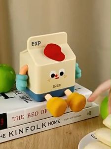 โคมไฟMilkกลางคืนอบอุ่นแบบ USB ชาร์จไฟได้3แบบอเนกประสงค์สำหรับตกแต่งห้องนอน