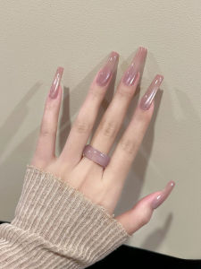 ยาทาเล็บเจล TC 2025 รุ่นใหม่ยอดนิยม อเนกประสงค์ สีส้มใสแบบน้ำทะเล ประกายคริสตัล ตาแมว