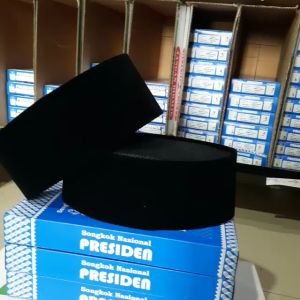 PECI KOPIAH HITAM POLOS FULL AC SONGKOK PRIA DEWASA TINGGI 9CM BAHAN BELUDRU PREMIUM NASIONAL