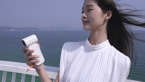 Dreepor Handheld Fan Mini Portable Jet Fan Rechargeable 8000mAh Battery USB Fans With Powerbank function Suitable For Summer Outdoor Camping