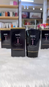 Serum Chống Nắng Nâng Tone AHC Masters Tone-Up Sun Serum Make Up Fit SPF 50+/PA++++ 50ml