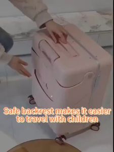 CharlesX 20 Inch Childrens luggage new boarding luggage multi-function password trolley case